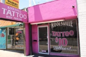 World-Famous Tattoo Shop in Las Vegas